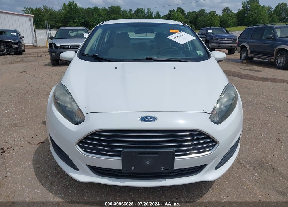 2015 FORD FIESTA SE VIN: 3FADP4BJ7FM171267