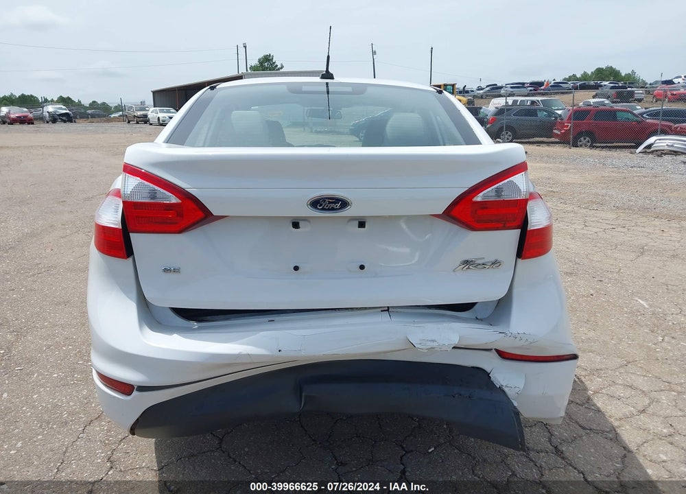 2015 FORD FIESTA SE VIN: 3FADP4BJ7FM171267