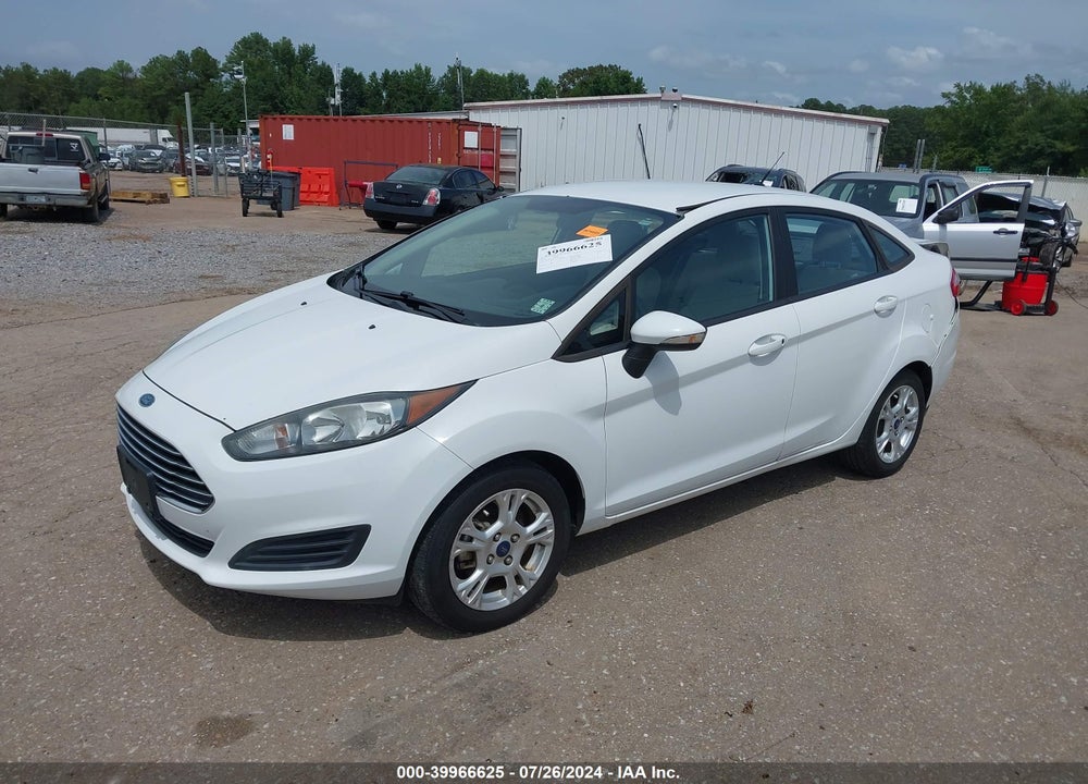 2015 FORD FIESTA SE VIN: 3FADP4BJ7FM171267