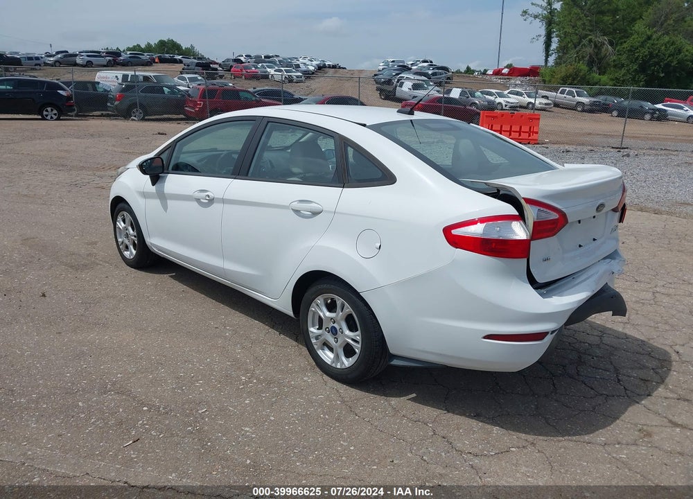 2015 FORD FIESTA SE VIN: 3FADP4BJ7FM171267