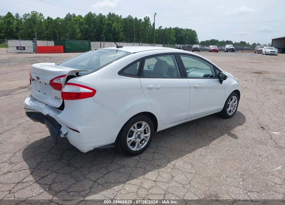 2015 FORD FIESTA SE VIN: 3FADP4BJ7FM171267