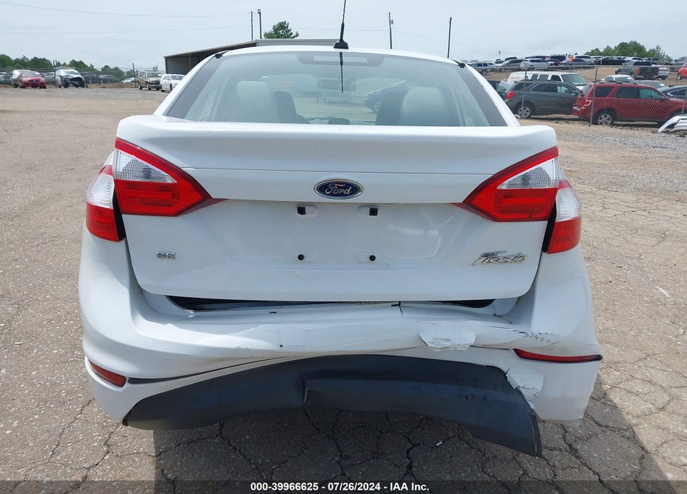 2015 FORD FIESTA SE VIN: 3FADP4BJ7FM171267