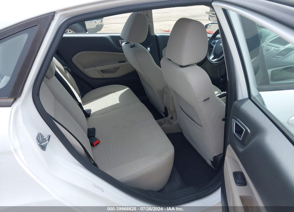 2015 FORD FIESTA SE VIN: 3FADP4BJ7FM171267