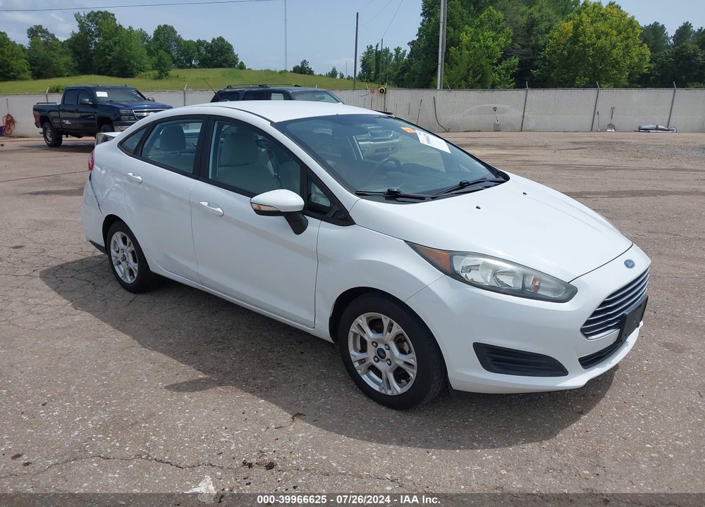 2015 FORD FIESTA SE VIN: 3FADP4BJ7FM171267