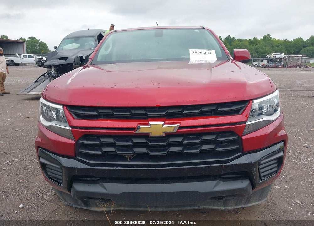 2021 CHEVROLET COLORADO 4WD SHORT BOX WT VIN: 1GCGTBEN5M1204508
