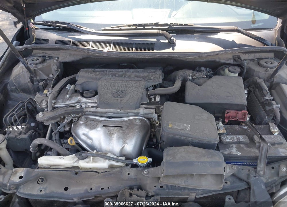 2015 TOYOTA CAMRY SE VIN: 4T1BF1FK5FU089308