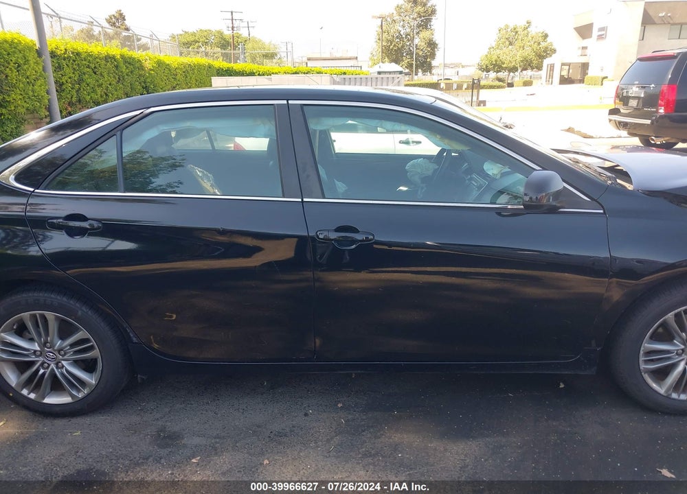 2015 TOYOTA CAMRY SE VIN: 4T1BF1FK5FU089308