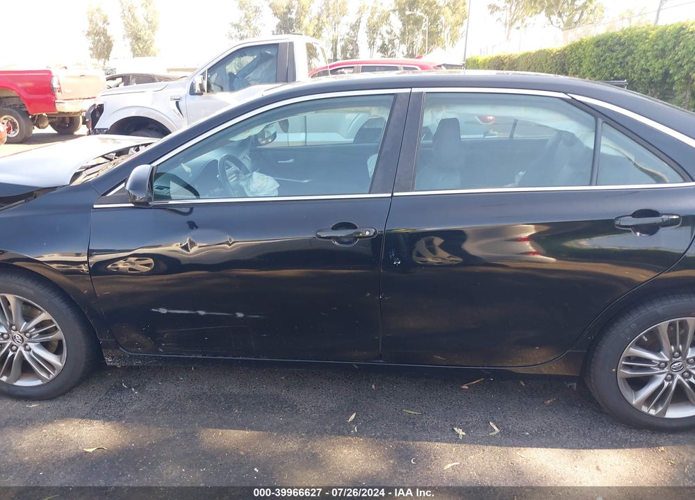 2015 TOYOTA CAMRY SE VIN: 4T1BF1FK5FU089308