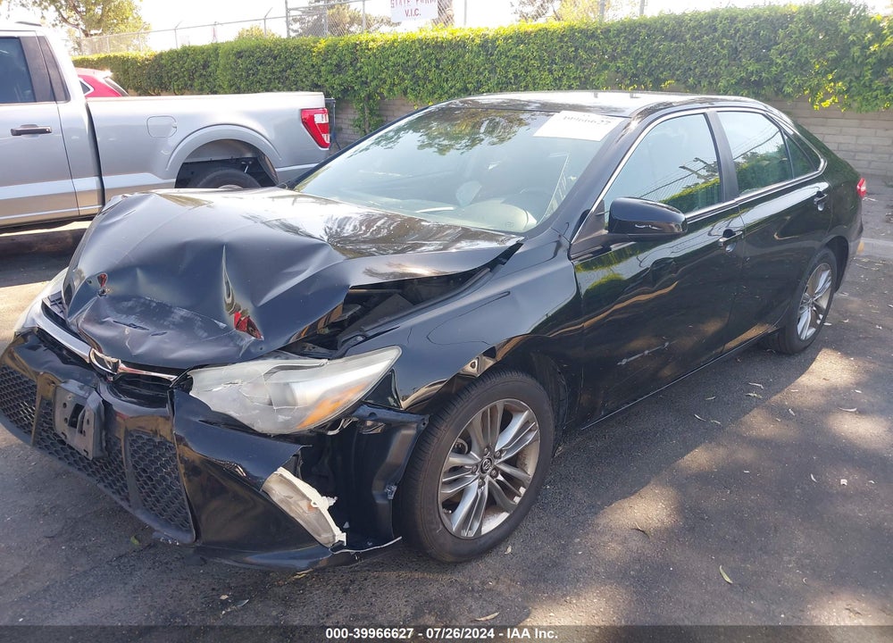 2015 TOYOTA CAMRY SE VIN: 4T1BF1FK5FU089308