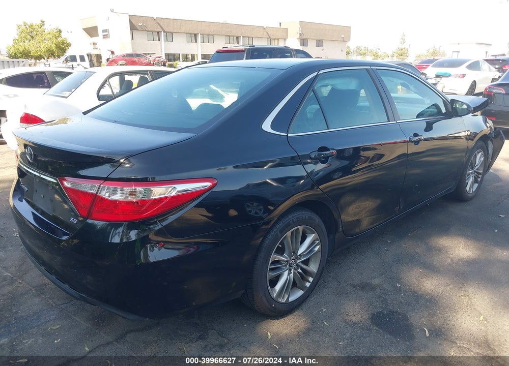 2015 TOYOTA CAMRY SE VIN: 4T1BF1FK5FU089308