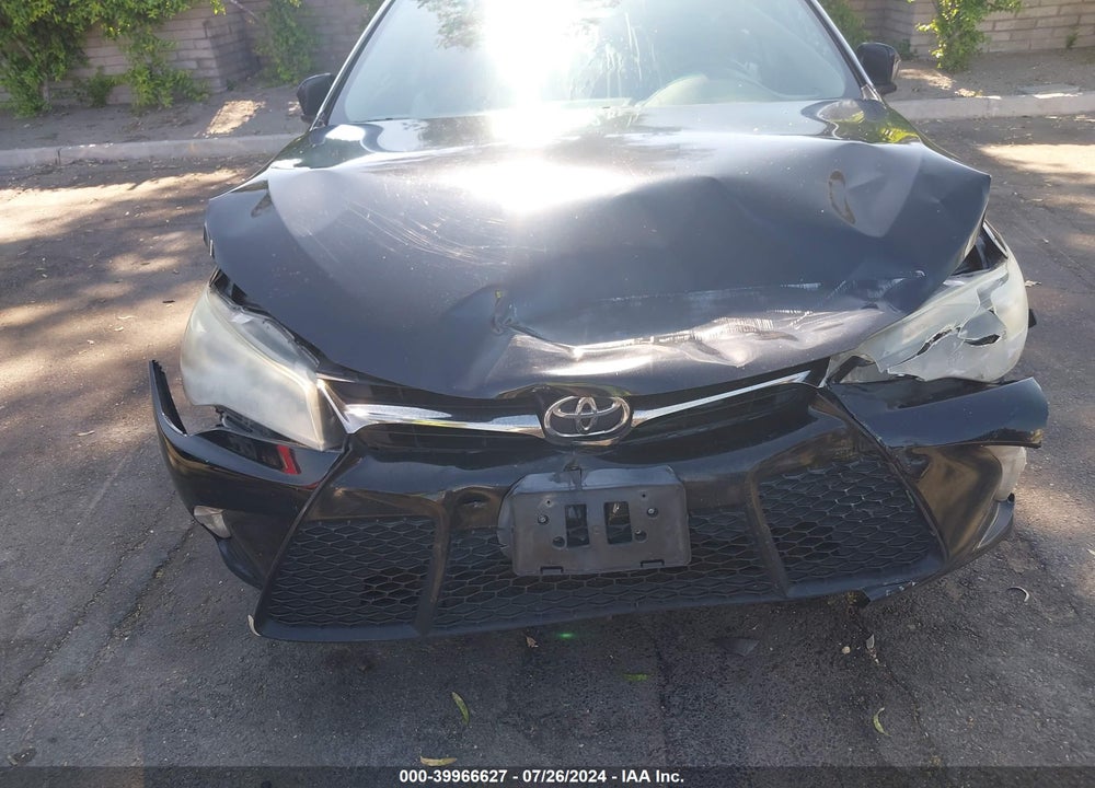 2015 TOYOTA CAMRY SE VIN: 4T1BF1FK5FU089308