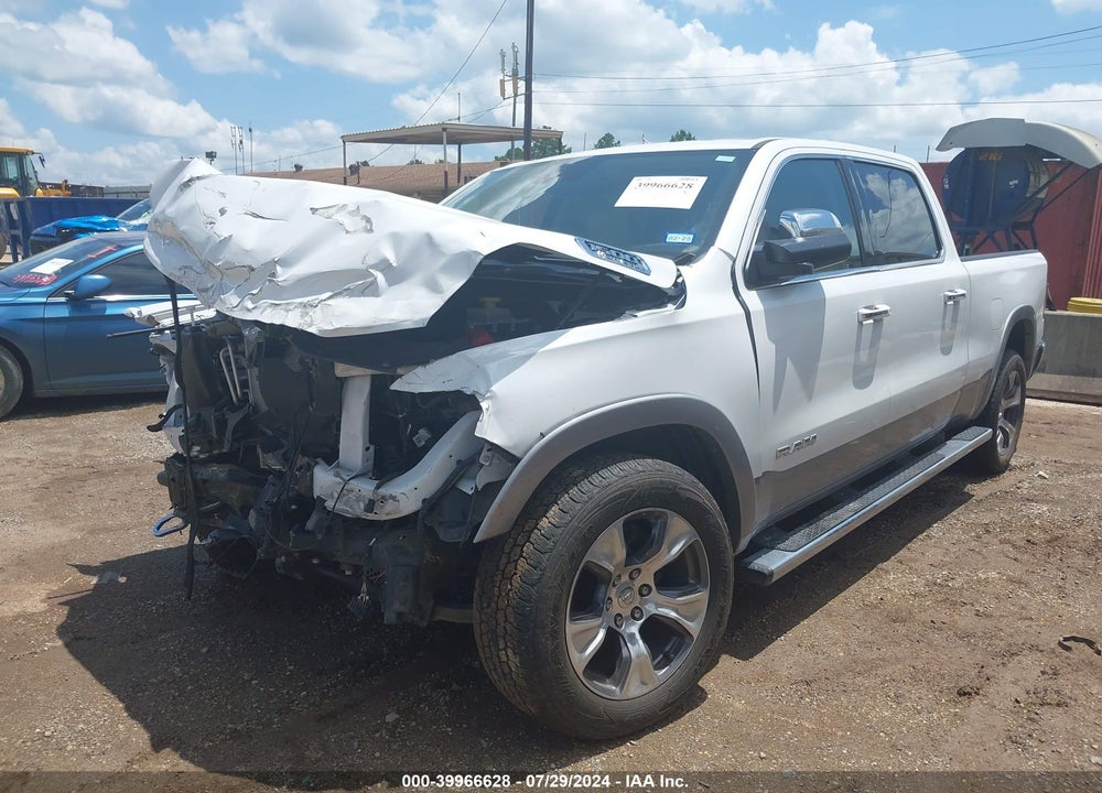 2019 RAM 1500 VIN: 1C6RRERT0KN547807
