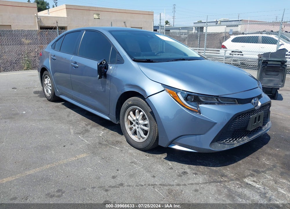 2022 TOYOTA COROLLA HYBRID LE VIN: JTDEAMDE0N3012039