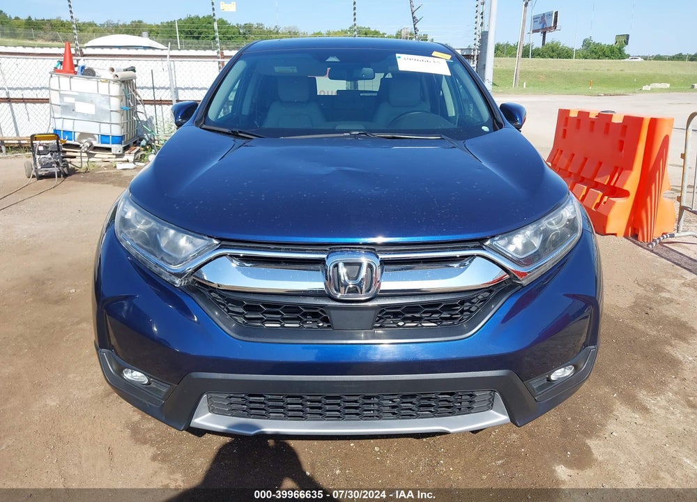 2018 HONDA CR-V EX-L/EX-L NAVI VIN: 7FARW1H84JE029577