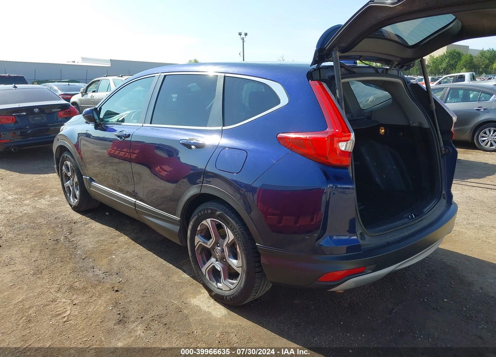 2018 HONDA CR-V EX-L/EX-L NAVI VIN: 7FARW1H84JE029577