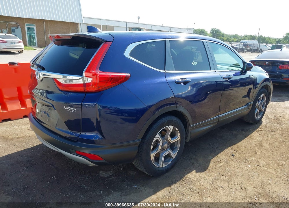 2018 HONDA CR-V EX-L/EX-L NAVI VIN: 7FARW1H84JE029577
