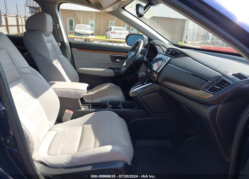 2018 HONDA CR-V EX-L/EX-L NAVI VIN: 7FARW1H84JE029577