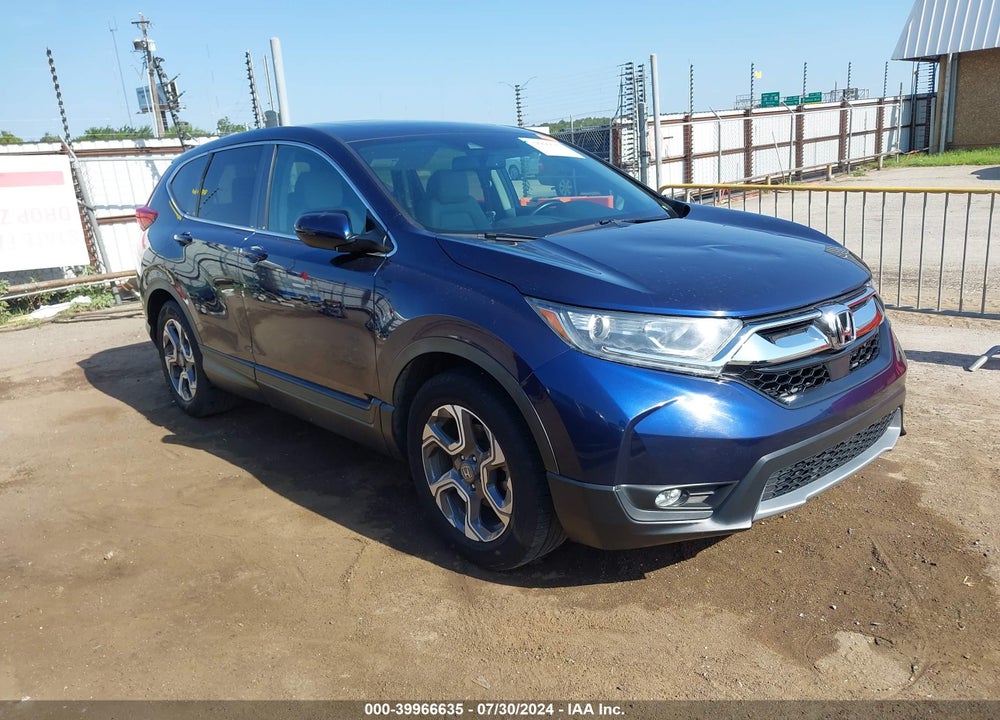 2018 HONDA CR-V EX-L/EX-L NAVI VIN: 7FARW1H84JE029577