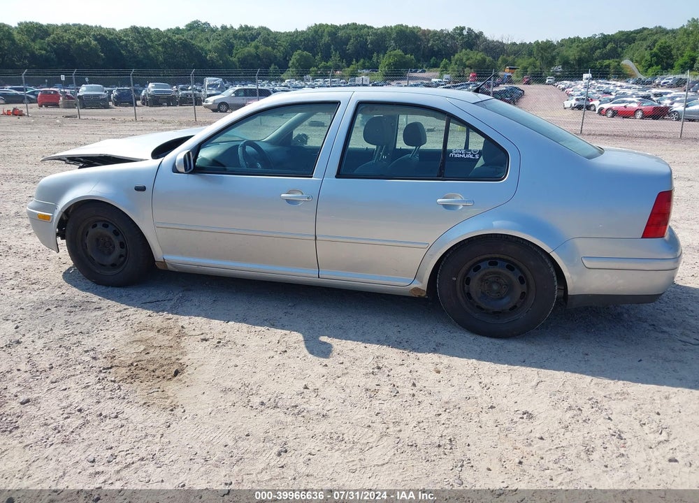 2003 VOLKSWAGEN JETTA GL VIN: 3VWRK69M33M001300