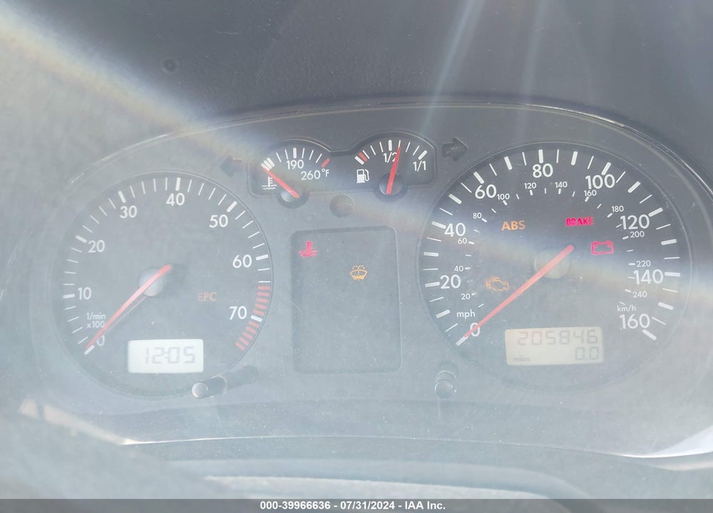 2003 VOLKSWAGEN JETTA GL VIN: 3VWRK69M33M001300