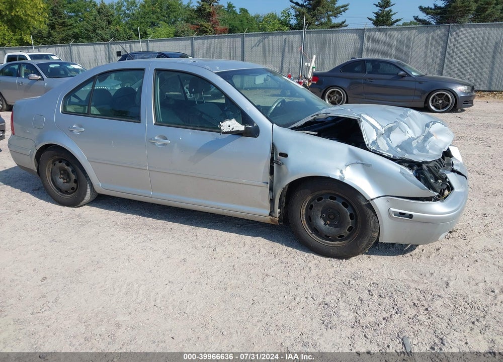 2003 VOLKSWAGEN JETTA GL VIN: 3VWRK69M33M001300