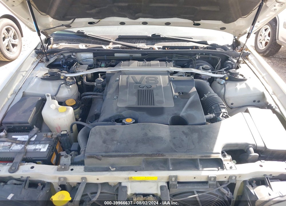 2000 INFINITI Q45 ANNIVERSARY EDITION/TOURING VIN: JNKBY31AXYM301291
