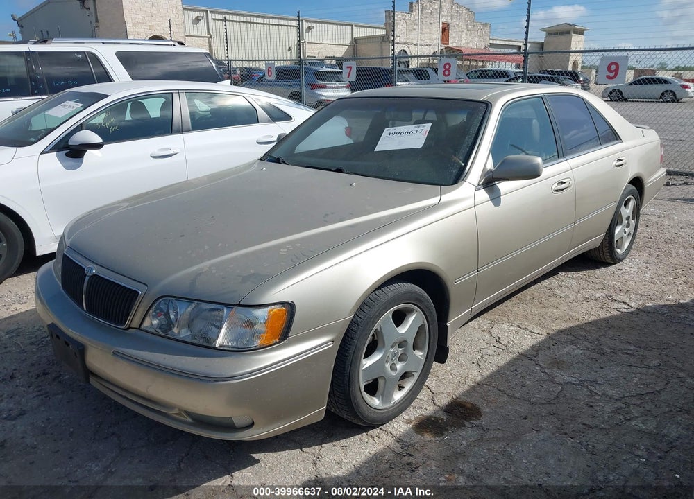 2000 INFINITI Q45 ANNIVERSARY EDITION/TOURING VIN: JNKBY31AXYM301291