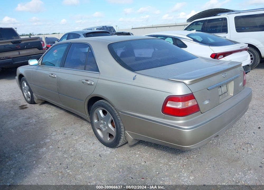 2000 INFINITI Q45 ANNIVERSARY EDITION/TOURING VIN: JNKBY31AXYM301291