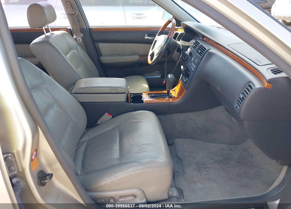 2000 INFINITI Q45 ANNIVERSARY EDITION/TOURING VIN: JNKBY31AXYM301291