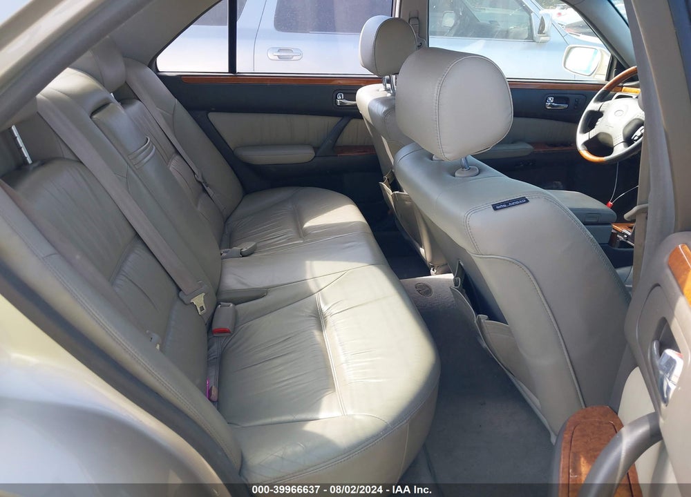 2000 INFINITI Q45 ANNIVERSARY EDITION/TOURING VIN: JNKBY31AXYM301291