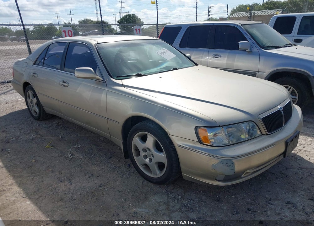 2000 INFINITI Q45 ANNIVERSARY EDITION/TOURING VIN: JNKBY31AXYM301291