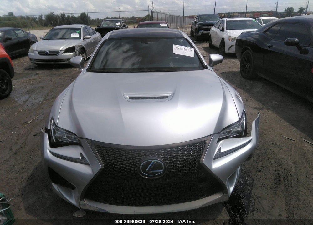 2015 LEXUS RC-F VIN: JTHHP5BC6F5003420