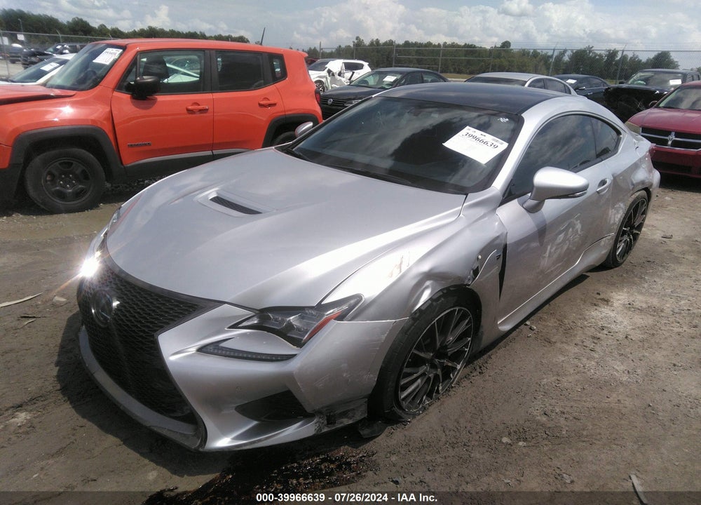 2015 LEXUS RC-F VIN: JTHHP5BC6F5003420