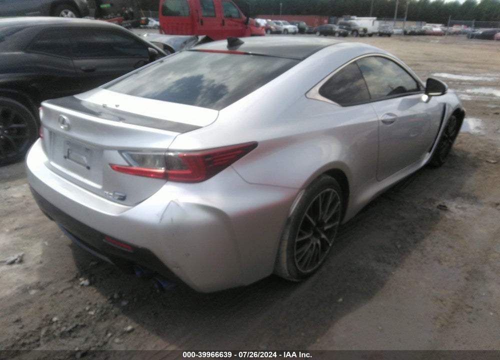 2015 LEXUS RC-F VIN: JTHHP5BC6F5003420