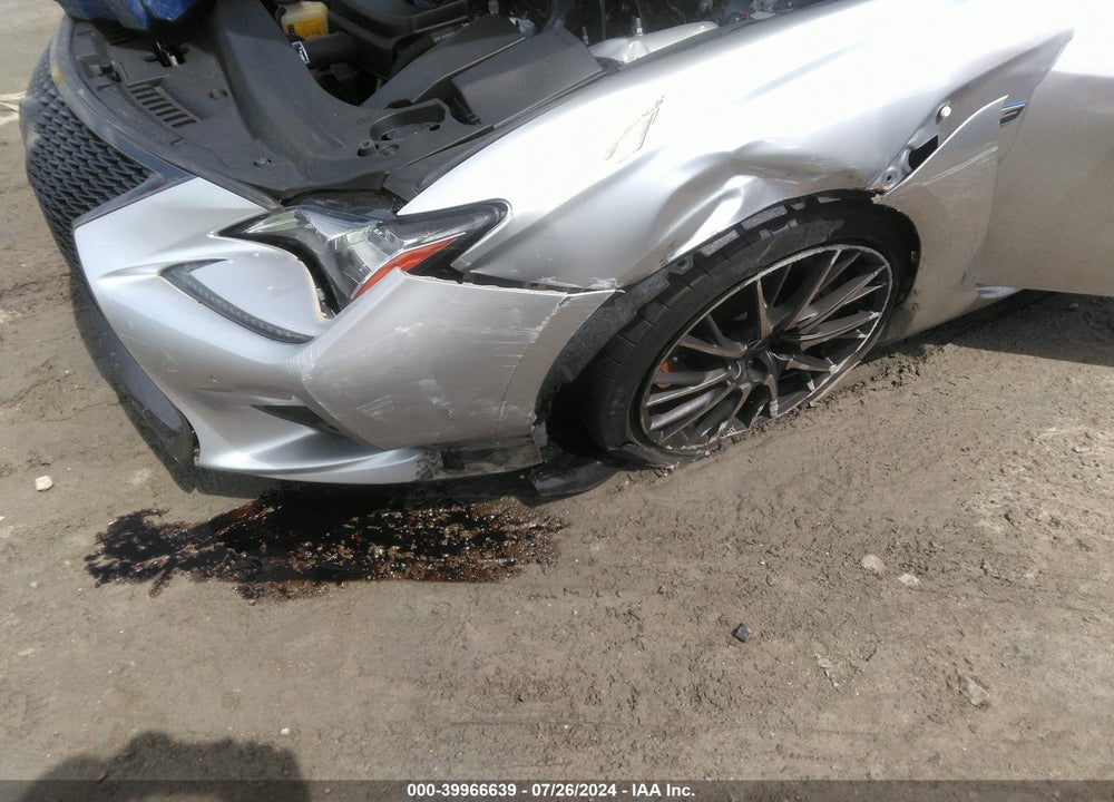 2015 LEXUS RC-F VIN: JTHHP5BC6F5003420