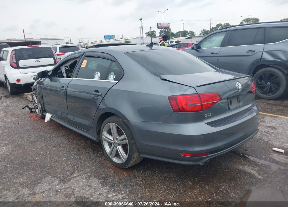 2017 VOLKSWAGEN JETTA VIN: 3VW4T7AJ4HM320002