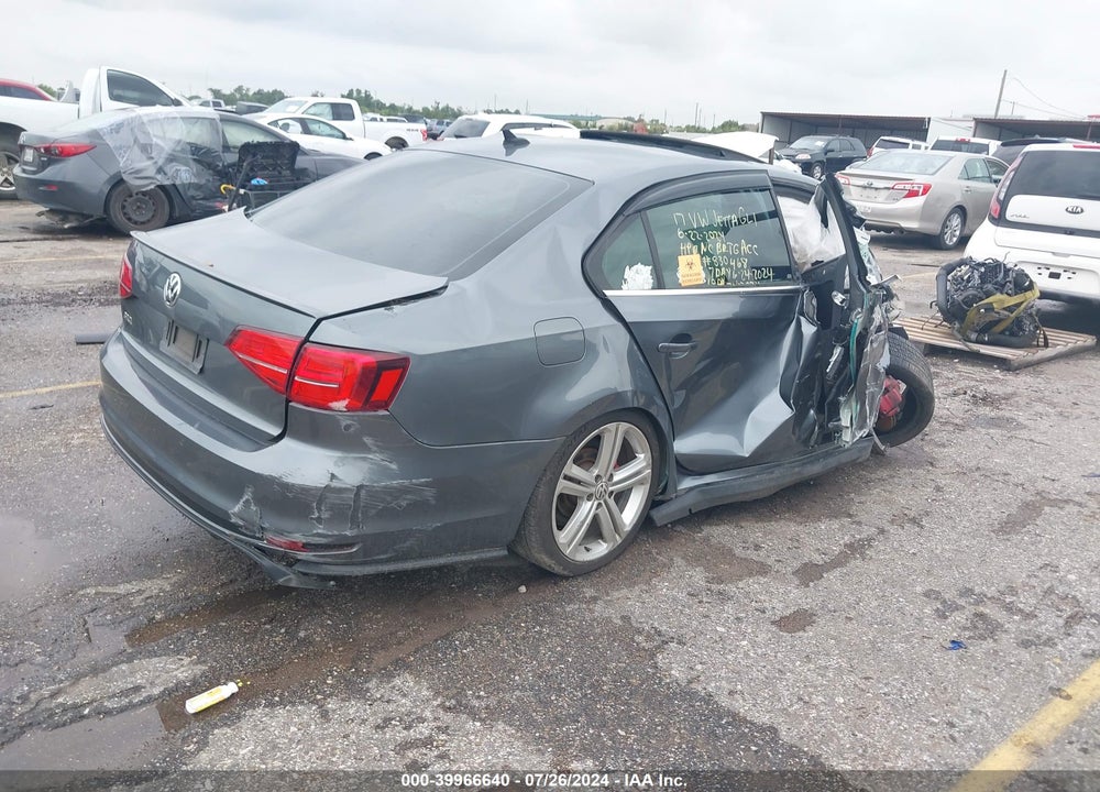 2017 VOLKSWAGEN JETTA VIN: 3VW4T7AJ4HM320002