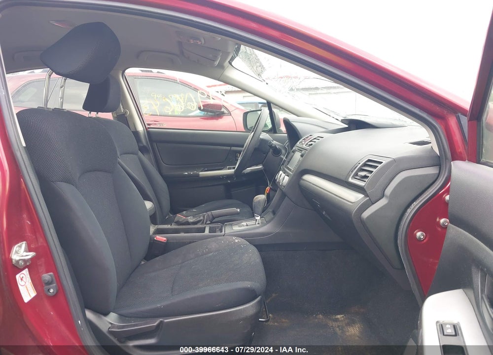 2016 SUBARU IMPREZA 2.0I VIN: JF1GJAA66GH019948