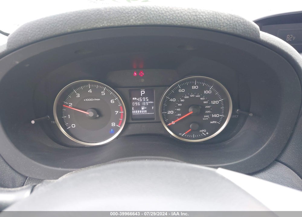 2016 SUBARU IMPREZA 2.0I VIN: JF1GJAA66GH019948