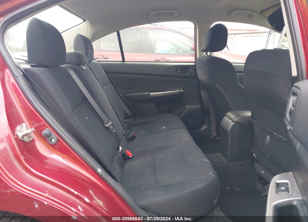 2016 SUBARU IMPREZA 2.0I VIN: JF1GJAA66GH019948