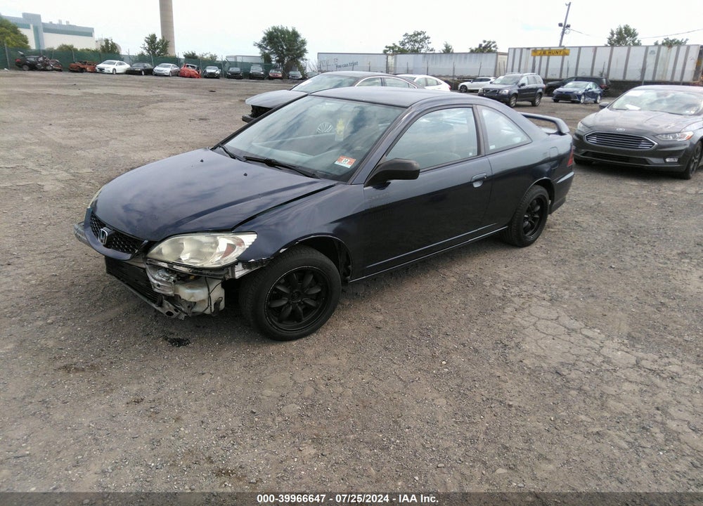 2005 HONDA CIVIC VP VIN: 1HGEM22195L014658