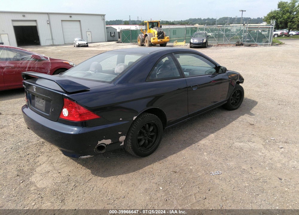 2005 HONDA CIVIC VP VIN: 1HGEM22195L014658