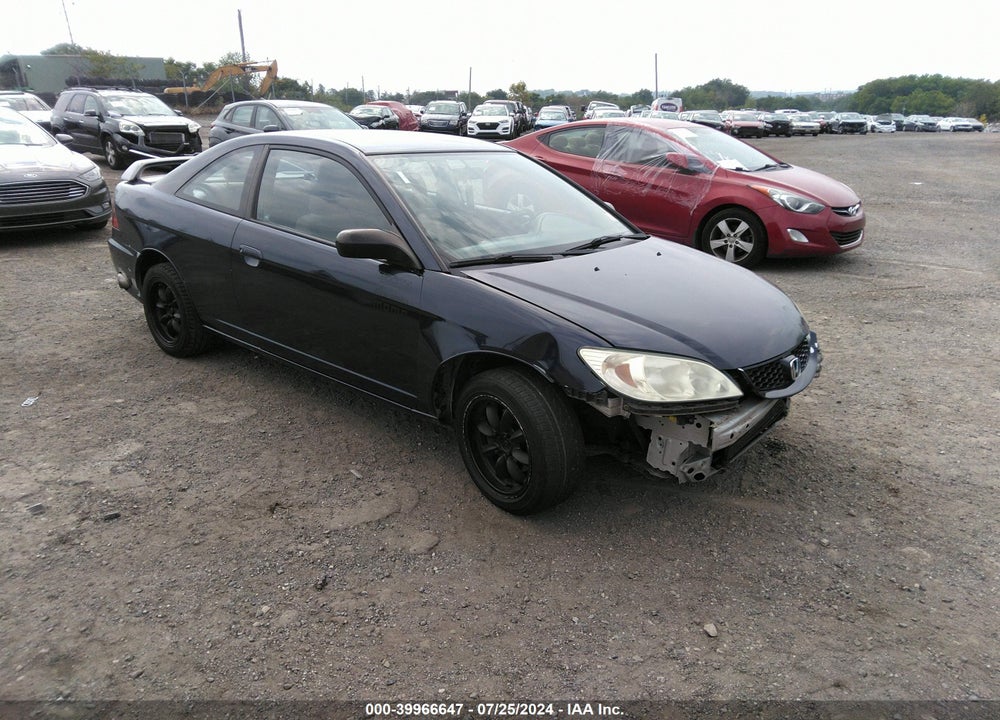 2005 HONDA CIVIC VP VIN: 1HGEM22195L014658