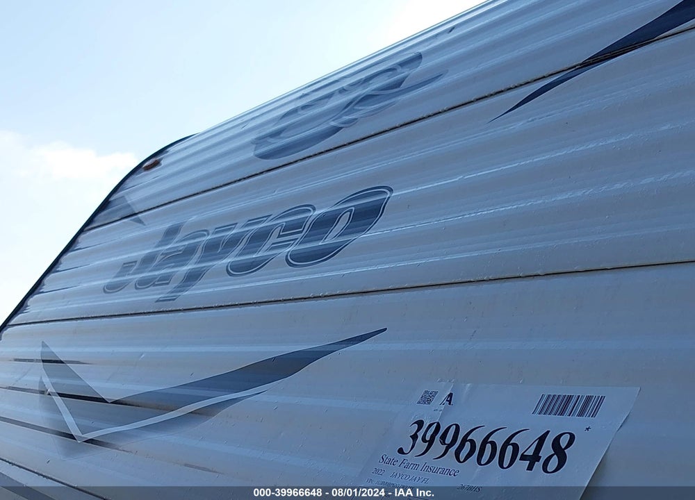 2022 JAYCO JAY FLIGHT 267BHS VIN: 1UJBJ0BP6N17W1388