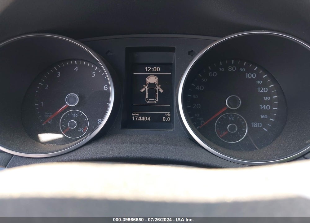 2012 VOLKSWAGEN GTI VIN: WVWHV7AJXCW002604