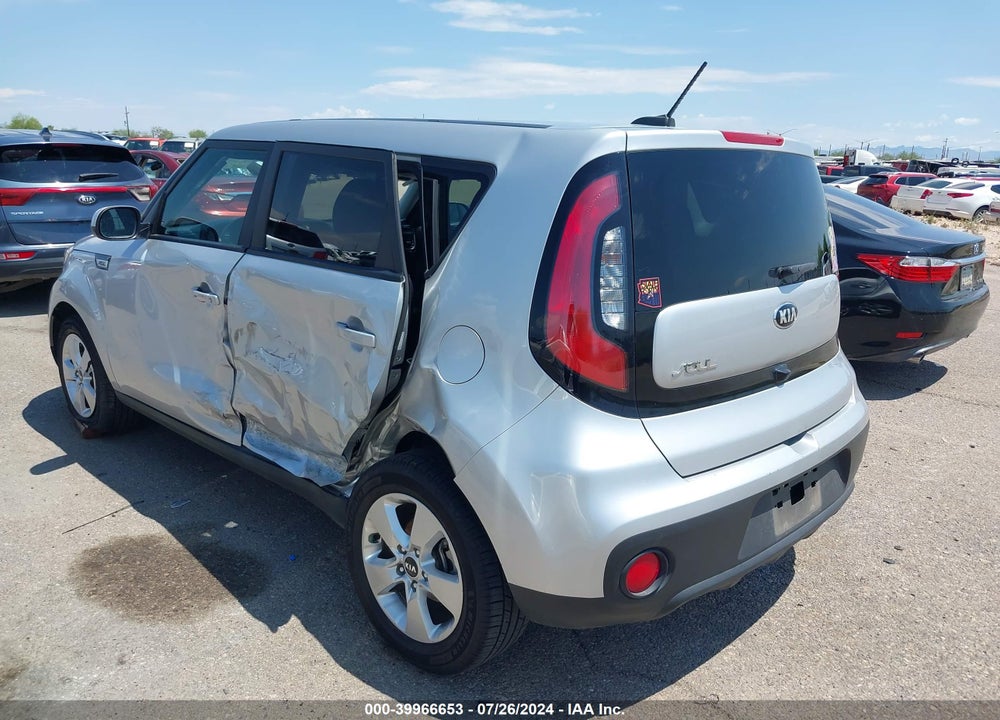 2019 KIA SOUL VIN: KNDJN2A24K7694929