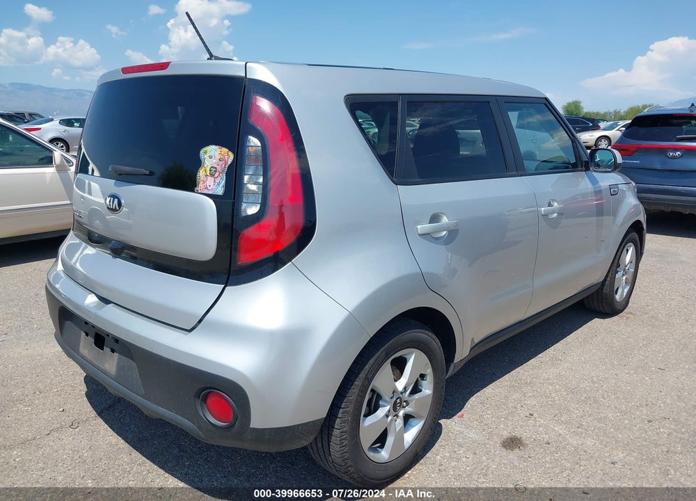 2019 KIA SOUL VIN: KNDJN2A24K7694929