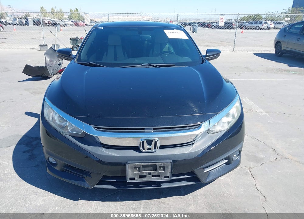 2016 HONDA CIVIC EX-L VIN: 2HGFC3B76GH353508