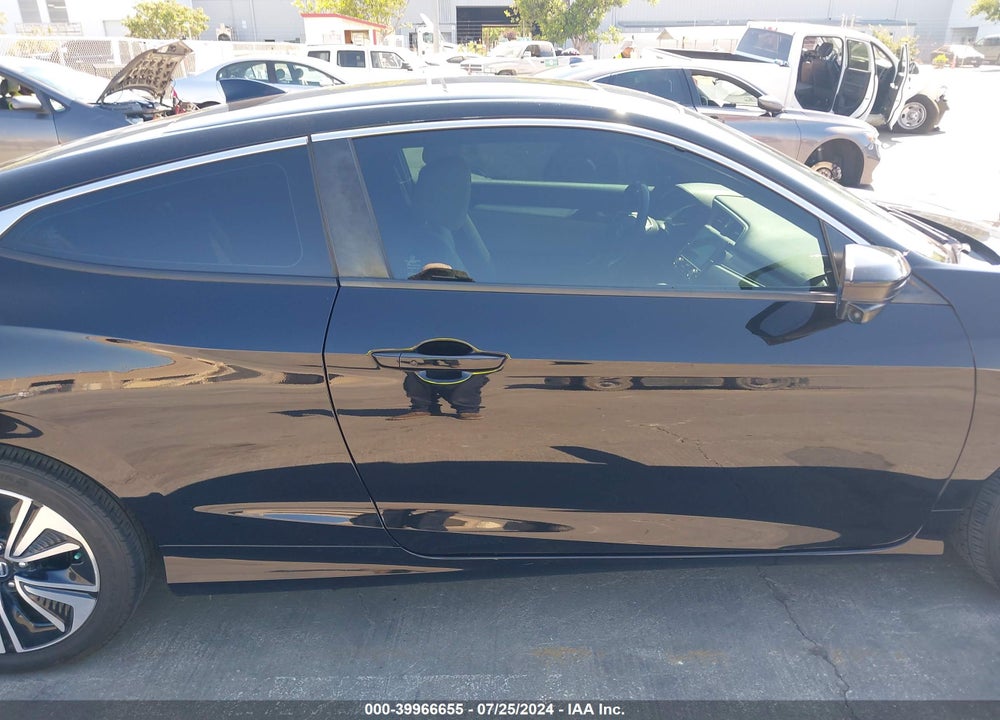 2016 HONDA CIVIC EX-L VIN: 2HGFC3B76GH353508