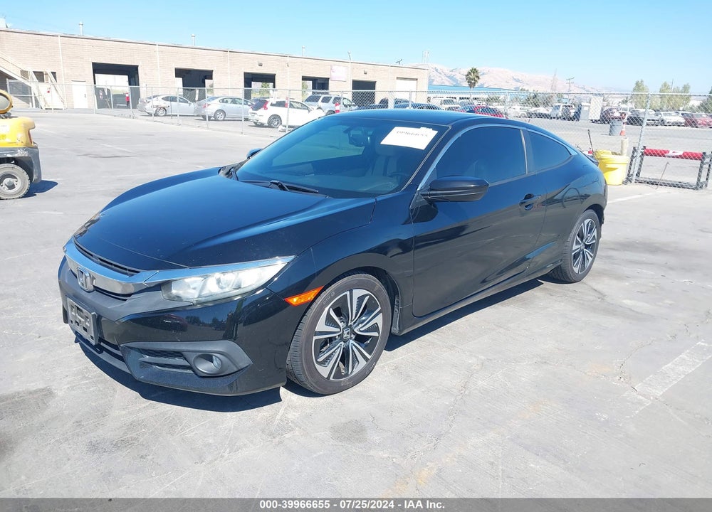 2016 HONDA CIVIC EX-L VIN: 2HGFC3B76GH353508